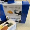 Image 3 : 5 NEW ICO VEGETABLE STEEL BLADE SPIRIALIZERS AND PINEAPPLE PEELER