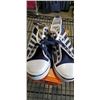 Image 2 : 4 NEW PAIRS OF SPARX CONVERSE STYLE SHOES, IN BOX WITH CARRY BAG, SIZE UK 38 AND 39