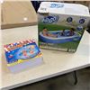 Image 1 : 2 NEW INFLATABLE SWIMMING POOLS