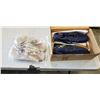 Image 1 : SOCCER COURT SHOES SIZE 8, WATER SHOES SIZE 43 AND CLOSED TOE SANDALS SIZE 41