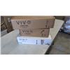Image 1 : VIVO DUAL MONITOR DESK STAND, SINGLE MONITOR DESK MOUNT AND SINGLE MONITOR ADJUSTABLE MOUNT