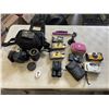 Image 1 : BOX OF CAMERAS CANON EOS 5T AND MORE