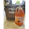 Image 1 : 4 GALLONS OF PEACH SLUSH SYRUP
