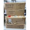 Image 1 : VIVO DUAL MONITOR DESK MOUNT, SINGLE MONITOR DESK MOUNT, SINGLE MONITOR AND LAPTOP DESK MOUNT AND KE