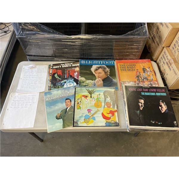 LOT OF RECORDS