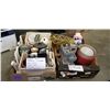Image 1 : TWO BOXES OF VARIOUS HOME DECOR