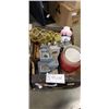 Image 3 : TWO BOXES OF VARIOUS HOME DECOR