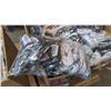 Image 2 : LARGE LOT OF NEW HEADPHONES AND MICRO USB CABLES, VARIOUS LENGTHS