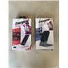 Image 1 : ENERGIZER MAX POWER BANK WITH LCD SCREEN AND DUAL OUTPUTS, AND ENERGIZER ULTIMATE MAGNETIC WIRELESS 