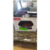 Image 2 : TIMEX DUAL ALARM CLOCK RADIO WITH USB CHARGING - TESTED WORKING