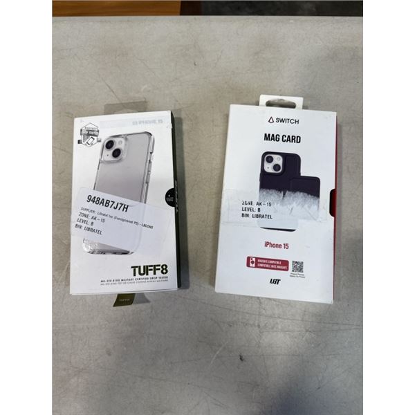MAG CARD AND CASE FOR IPHONE 15