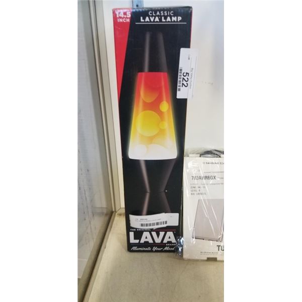 14.5 INCH CLASSIC LAVA LAMP
