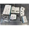 Image 1 : ASSORTED LBT USB-C AND IPHONE LIGHTNING CHARGE AND POWER CORDS, ADAPTERS ETC