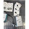 Image 2 : ASSORTED LBT USB-C AND IPHONE LIGHTNING CHARGE AND POWER CORDS, ADAPTERS ETC