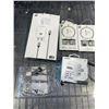 Image 3 : ASSORTED LBT USB-C AND IPHONE LIGHTNING CHARGE AND POWER CORDS, ADAPTERS ETC