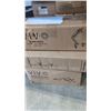 Image 2 : VIVO DUAL MONITOR DESK STAND, LAPTOP DESK MOUNT, AND SINGLE MONITOR ADJSTABLE DESK MOUNT