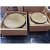 Image 3 : DECORATIVE DINNERWARE SET AND OPALESCENT GLASSWARE