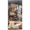 Image 2 : TRAY OF ASSORTED CHINA, GERMAN STEIN, TWO JAPANESE TEA SETS AND JUG AND BASIN
