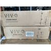 Image 3 : VIVO DUAL MONITOR DESK MOUNT, SINGLE MONITOR DESK MOUNT, SINGLE MONITOR AND LAPTOP DESK MOUNT AND KE