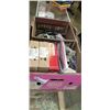 Image 1 : ASSORTED ELECTRONICS, APPLE TV, CORDS AND ADAPTORS