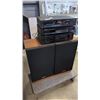 Image 1 : 3 KENWOOD STEREO COMPONENTS AND PAIR OF JL-670 FLOOR SPEAKERS