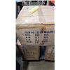 Image 2 : 3 CASES OF YELLOW PLASTIC PILL BOXES, 7 DAY