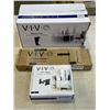 Image 1 : TABLE TOP TV STAND, UNDER DESK PC MOUNT AND TV WALL MOUNT