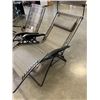 Image 3 : 2 ZERO GRAVITY PATIO LOUNGE CHAIRS