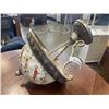 Image 1 : TIFFANY STYLE TABLE LAMP
