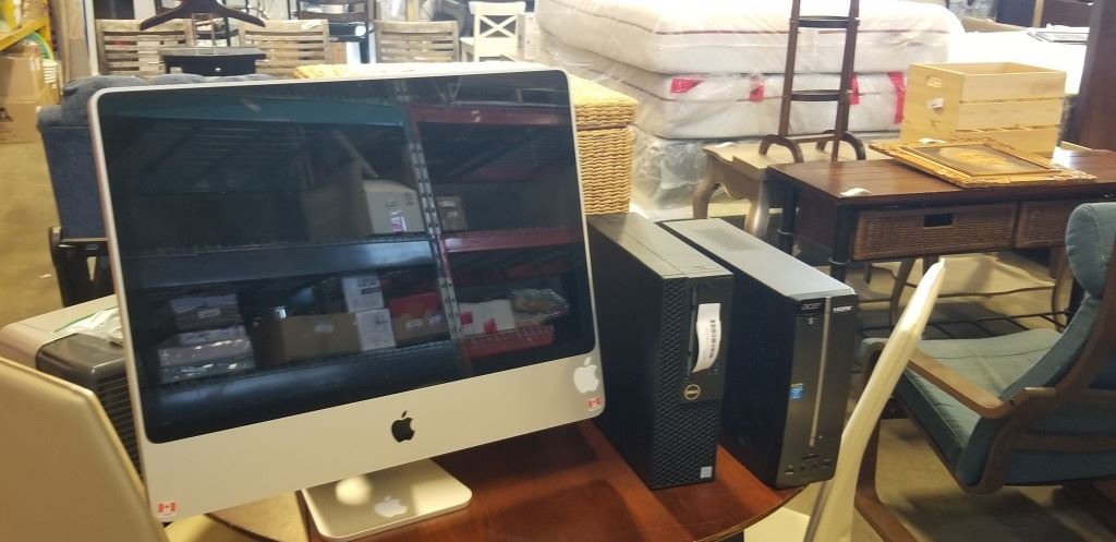 ASSORTED PARTS COMPUTERS - Big Valley Auction