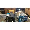 Image 1 : LOT OF CAMERAS, VIDEO CMERA , CAMERA LENS AND ROCK TUMBLER