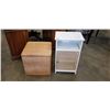 Image 1 : RATTAN STORAGE HASSOCK AND SIDE TABLE