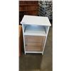 Image 2 : RATTAN STORAGE HASSOCK AND SIDE TABLE