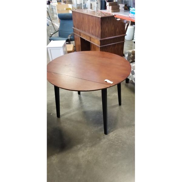 ROUND DROP SIDE TABLE