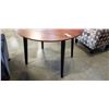 Image 3 : ROUND DROP SIDE TABLE