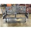 Image 1 : CAST IRON BENCH