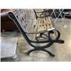 Image 2 : CAST IRON BENCH