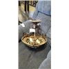Image 1 : TIFFANY STYLE TABLE LAMP