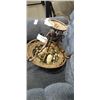 Image 2 : TIFFANY STYLE TABLE LAMP