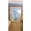 Image 3 : SUE HALSTENBERG PRINT AND STILL LIFE OIL ON CANVAS
