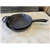 Image 1 : CAST IRON FRYING PANS