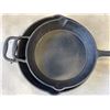 Image 2 : CAST IRON FRYING PANS