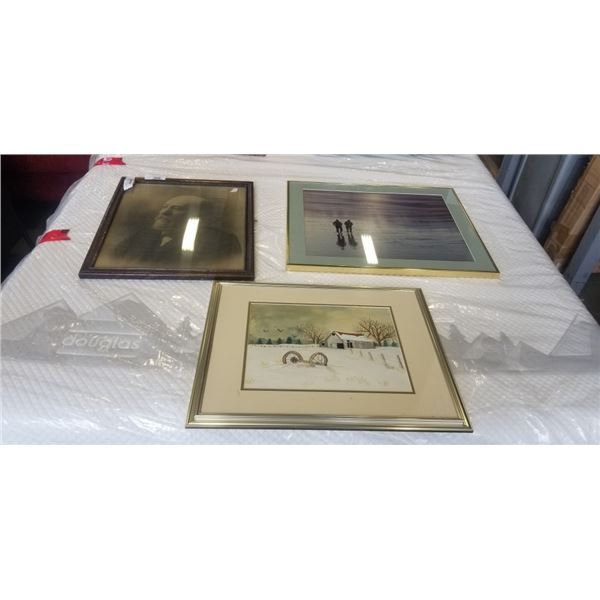 ANTIQUE PICTURES AND PORTRAITS