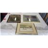 Image 1 : ANTIQUE PICTURES AND PORTRAITS