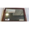 Image 2 : ANTIQUE OAK FRAMED MIRROR