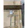 Image 2 : VIVO SILVER MOBILE DUAL TV CART