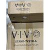 Image 3 : VIVO SILVER MOBILE DUAL TV CART