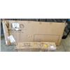 Image 1 : VIVO DARK GREY 60 X 24 ELECTRIC SIT TO STAND DESK WITH WHITE SINGLE MOTOR DESK FRAME