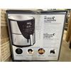 Image 2 : BELLAPRO 8QT TOUCHSCREEN AIR FRYER - TESTED WORKING, RETAIL $249