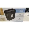 Image 2 : INSIGNIA 6 SHEET CROSS CUT SHREDDER - TESTED WORKING